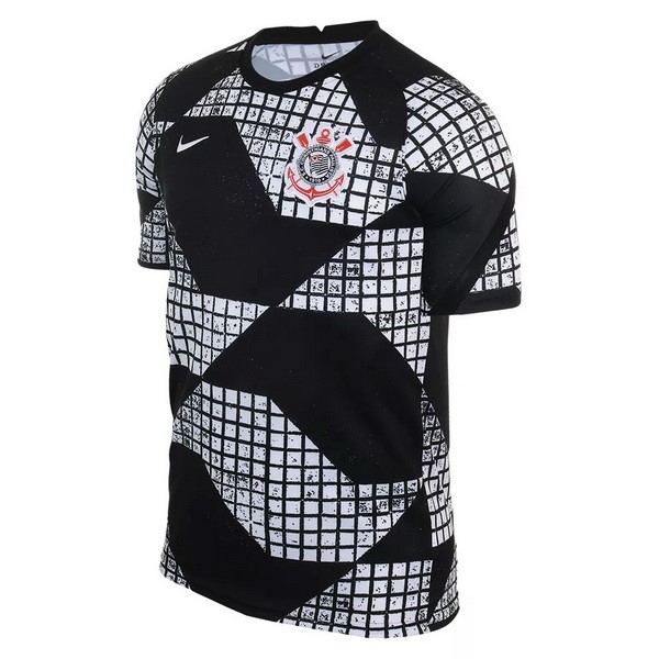 Tailandia Camiseta Corinthians Paulista 3ª 2020-2021 Negro